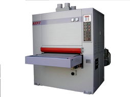 薄木皮砂光机SDR R 610K及青岛肯特木工机械厂称重设备零售与维修服务概述