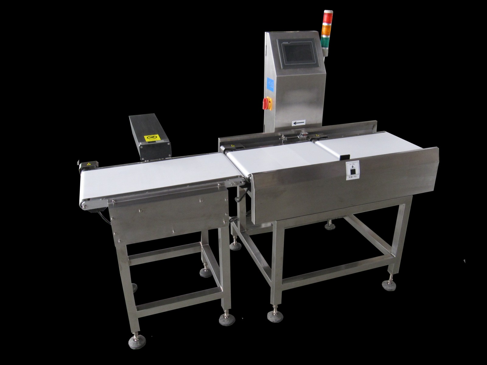 称重流水线设备与自动分选剔除机 高效零售称重解决方案