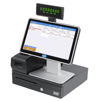 爱宝（AIBAO）AB4860与AB-300收款机 赋能智慧零售的支付与称重解决方案